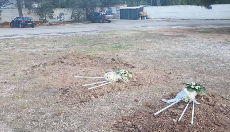 «Θάβουν νεκρούς στο πάρκινγκ του νεκροταφείου, ανάμεσα σε αυτοκίνητα και σκουπίδια» - «Θα θάψουμε έναν Αλβανό» - Media