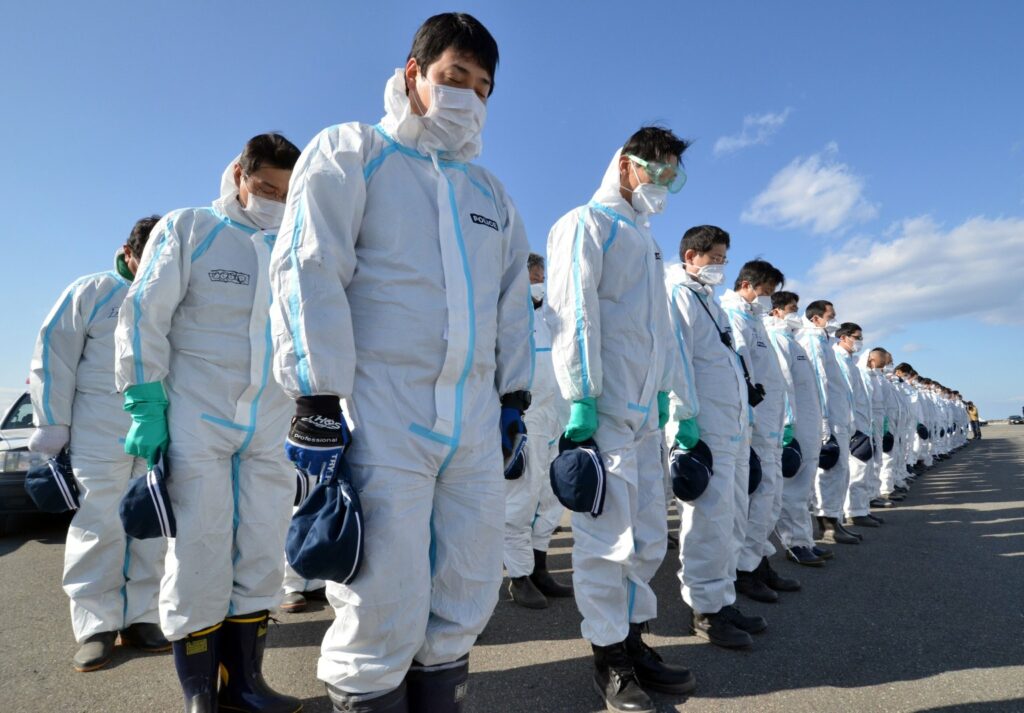 Η Ιαπωνία «λυπάται» επειδή ο ΟΗΕ της ζήτησε να προστατεύσει τους εργαζόμενους στον καθαρισμό της Φουκουσίμα! - Media
