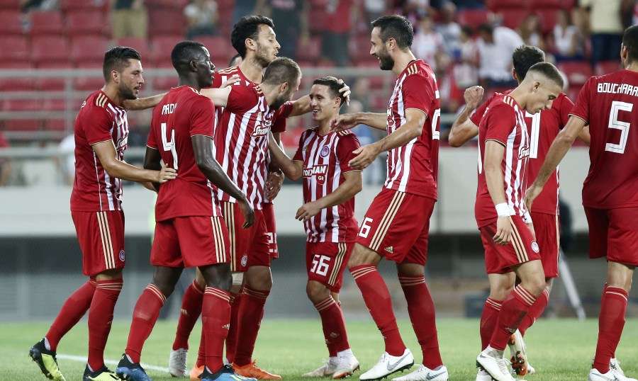 Η ενδεκάδα του Ολυμπιακού - Media