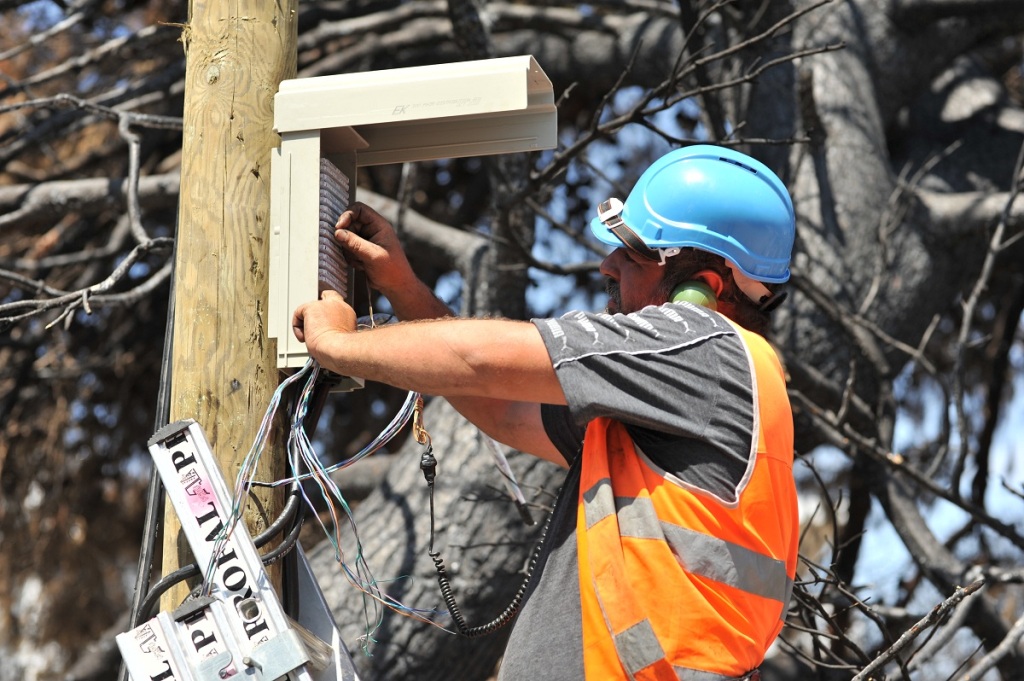 ΟΤΕ: Πλήρης αποκατάσταση δικτύων στην Ραφήνα,  συνεχίζονται εντατικά οι εργασίες σε Ν. Βουτζά και Μάτι - Media