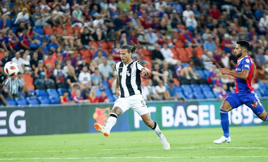 Θρίαμβος ΠΑΟΚ στην Ελβετία, 3-0 τη Βασιλεία και πρόκριση στον γ