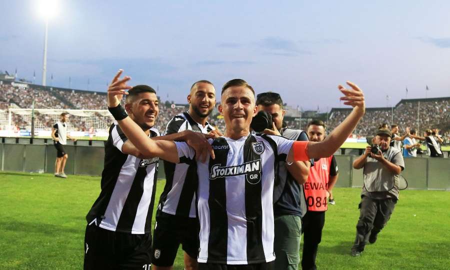 Επική ανατροπή ΠΑΟΚ, 3-2 την Σπαρτάκ Μόσχας από 0-2 - Όλα ανοιχτά για τη ρεβάνς - Media