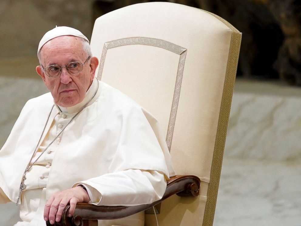 Αρνείται να απαντήσει ο Πάπας στις κατηγορίες για συγκάλυψη παιδεραστή επισκόπου - Media