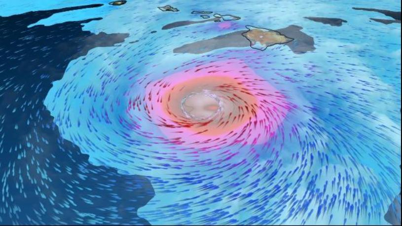 Σε κατάσταση έκτακτης ανάγκης η Χαβάη: «Συναγερμός» για τον τυφώνα Lane - Media