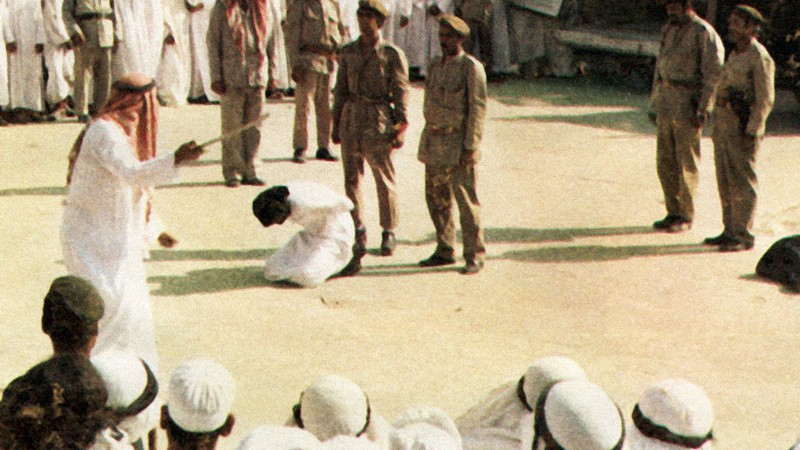 Αποκεφαλισμός και σταύρωση κατάδικου στη Σαουδική Αραβία - Media