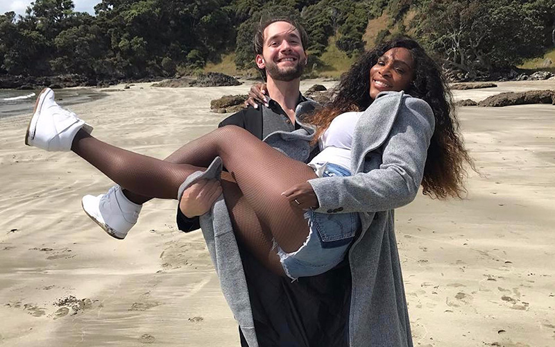 «Πολλά βαρύς» ο άντρας της Σερένα Ουίλιαμς είναι ο πρωταθλητής του καφέ  - Media