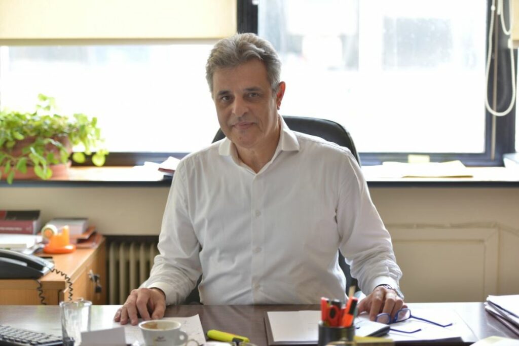 Αυτός είναι ο νέος Γενικός Γραμματέας Πολιτικής Προστασίας - Media