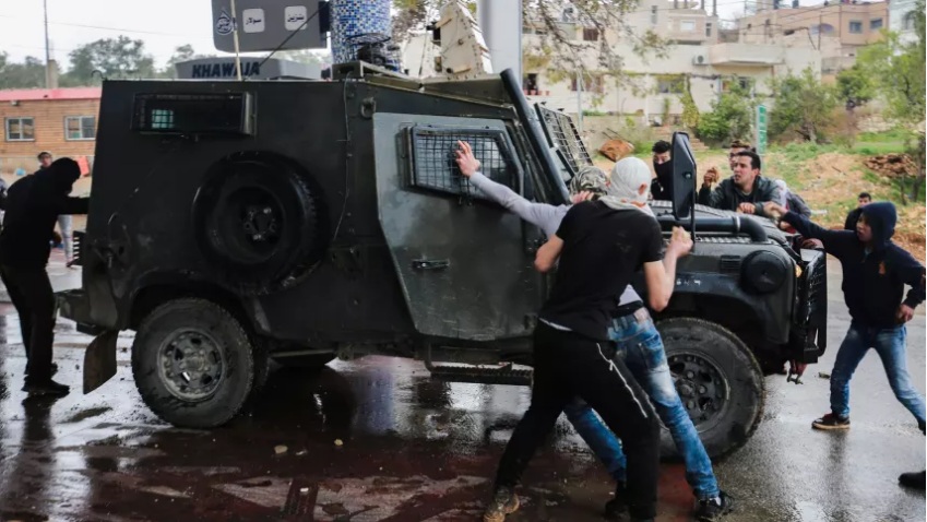 Ισραήλ: Τώρα στη φυλακή και ο αδελφός της Άχεντ Ταμίμι - Πέταξε πέτρες σε αστυνομικό - Media