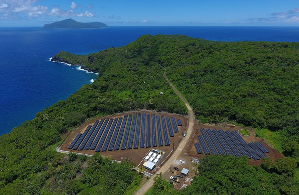 Υβριδικός σταθμός παραγωγής ηλεκτρισμού στην Τήλο - Media