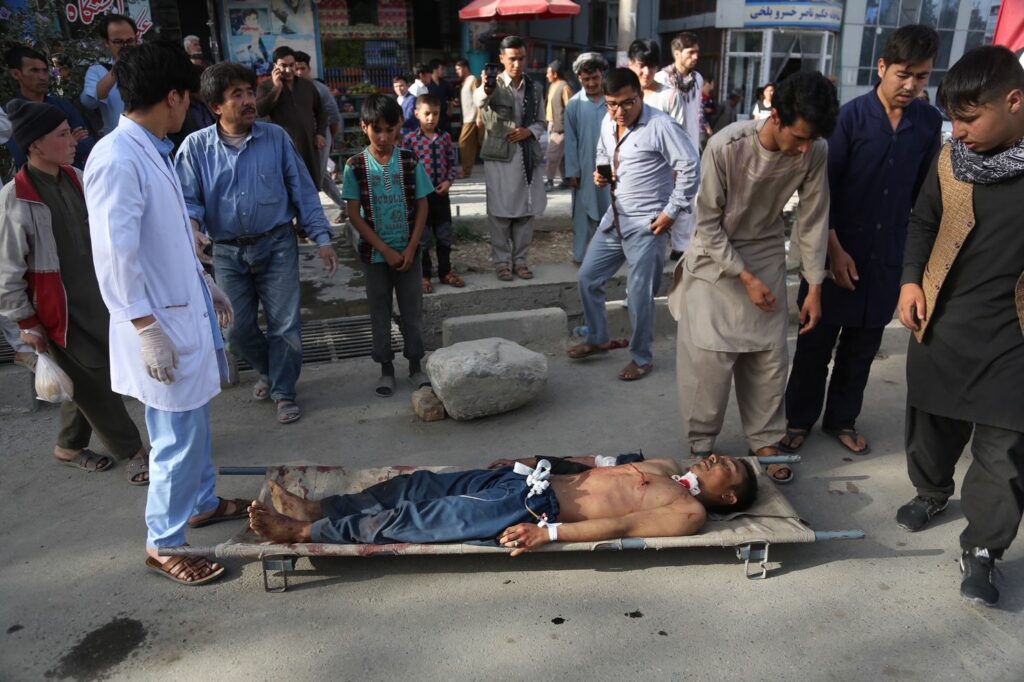 Αιματηρή έκρηξη στην Καμπούλ: Τουλάχιστον 48 νεκροί και 67 τραυματίες - Media