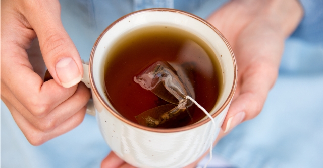 Γιατί να μην ξαναπετάξετε τα σακουλάκια από το τσάι που φτιάξατε - Media