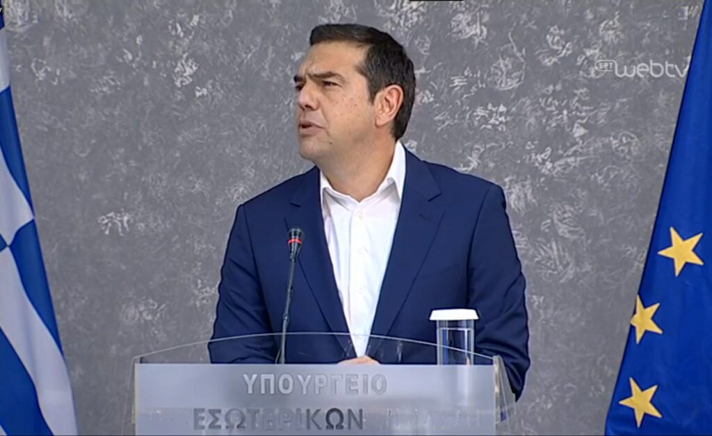 Τσίπρας: Τέλος η Πολιτική Προστασία – Συστήνουμε την Εθνική Υπηρεσία Διαχείρισης Εκτάκτων Αναγκών - Media