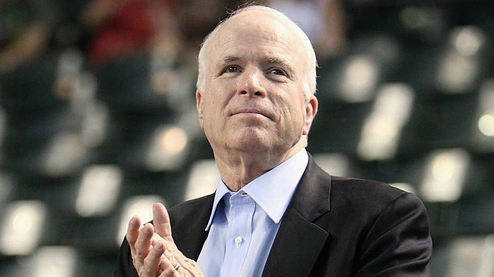 Έφυγε από τη ζωή ο γερουσιαστής Τζον Μακέιν - Media