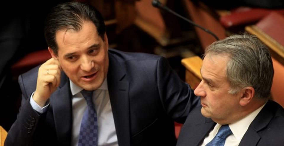 Επίθεση Άδωνι σε Ζουράρι μετά το «Ναι»: Πρόδωσε όλη του τη ζωή (Photo) - Media