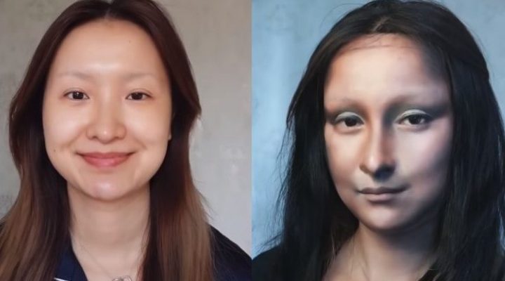 Κινέζα make-up artist ζωντανεύει διάσημους πίνακες στο πρόσωπό της (Photo/Video) - Media