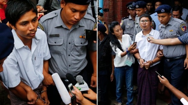 Μιανμάρ: Αναβλήθηκε η έκδοση ετυμηγορίας για τους δύο κρατούμενους δημοσιογράφους του Reuters  - Media