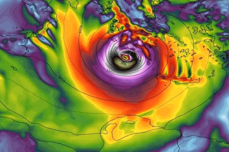 Τι είναι οι μεσογειακοί κυκλώνες και πώς δημιουργούνται - Οι διαφορές τους αντίστοιχους του Ειρηνικού - Media