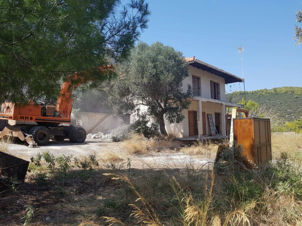 Σε δάσος στο Γραμματικό η νέα κατεδάφιση αυθαιρέτων - Προς επιτάχυνση των διαδικασιών - Media