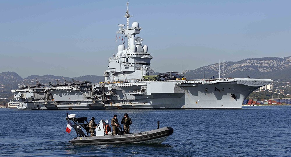 Νέα κίνηση στη «σκακιέρα» της αν. Μεσογείου: Προς γαλλικό ναύσταθμο στην Κύπρο; - Media
