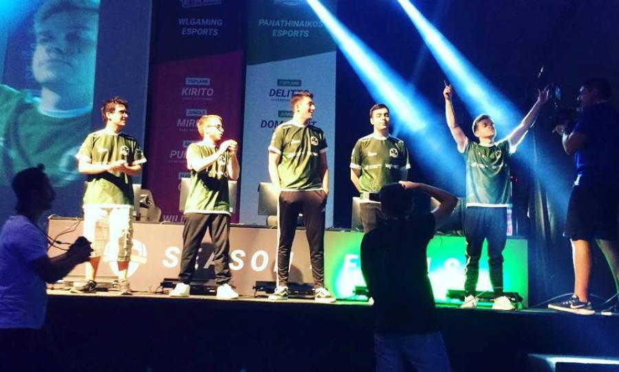 Πρωταθλητής Ελλάδας στο League of Legends ο Παναθηναϊκός - Media