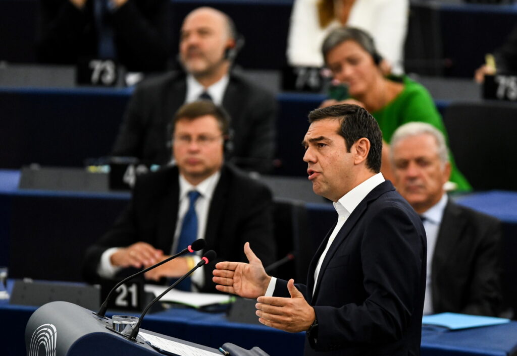 Τσίπρας: Η Ελλάδα τα κατάφερε, τρία χρόνια μετά είναι μια διαφορετική χώρα - Media