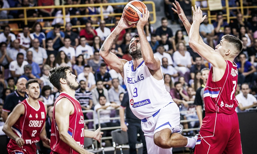 Νίκη για την Εθνική Ελλάδος στο μπάσκετ: Κέρδισε 70-63 την Σερβία - Media