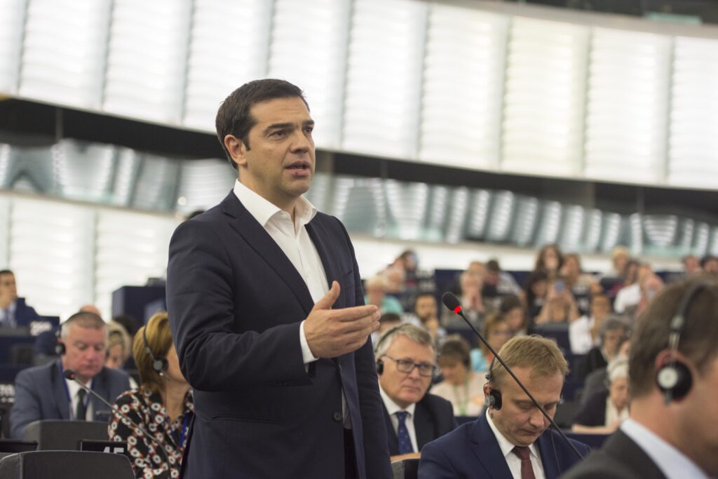 Στο Ευρωπαϊκό Κοινοβούλιο μίλησε ο Αλέξης Τσίπρας - Media