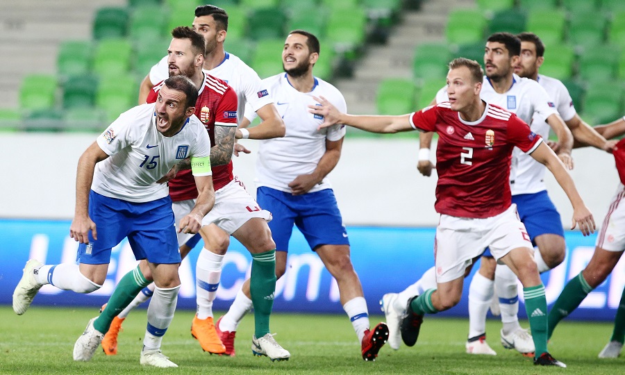 Ήττα για την Ελλάδα στο Nations League: Έχασε 2-1 από την Ουγγαρία - Media