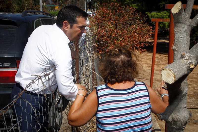 ΔΗΣΥ για επίσκεψη Τσίπρα στο Μάτι: Ας φροντίσουν οι υπουργοί του να κάνουν πράξη αυτά που πρέπει - Media