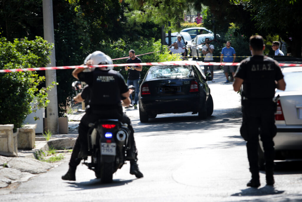 Μαφιόζικη εκτέλεση φαρμακοποιού στο Νέο Ψυχικό (Photos) - Media