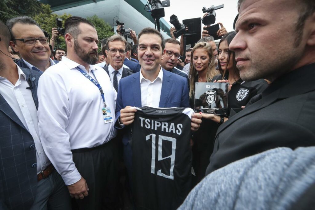 Τσίπρας: Θα κάνουμε γήπεδο το στρατόπεδο στην Άνω Τούμπα - Media