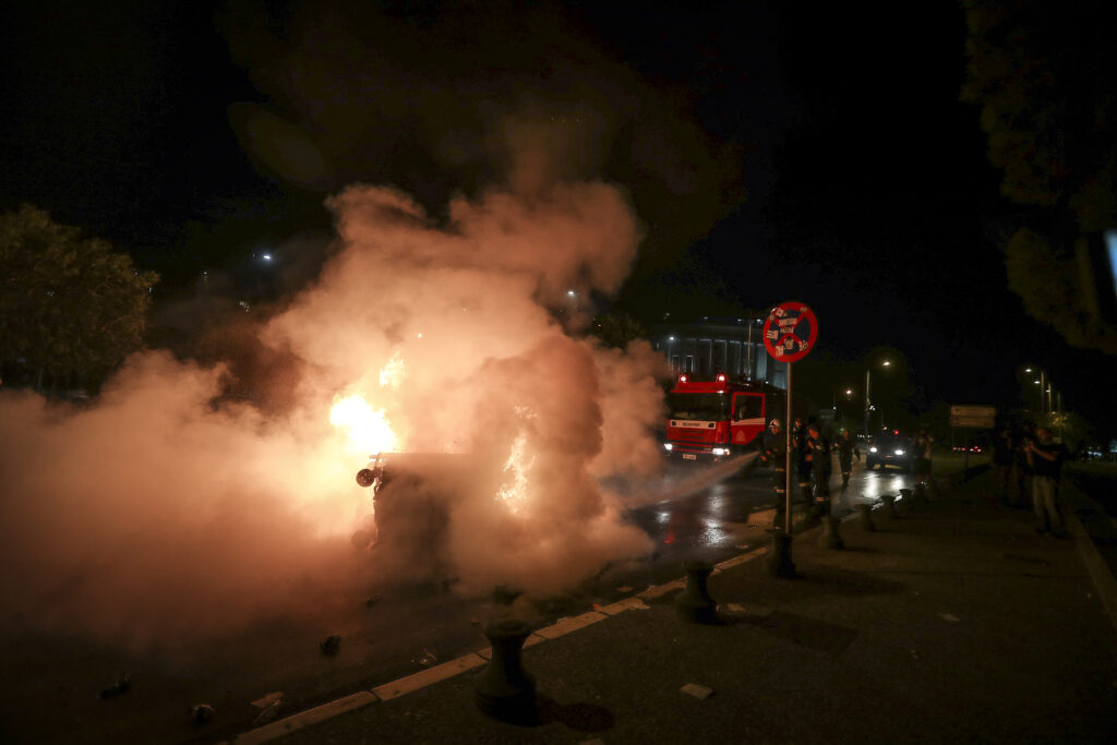 Οκτώ συλλήψεις για τα χθεσινά επεισόδια στο κέντρο της Θεσσαλονίκης - Media
