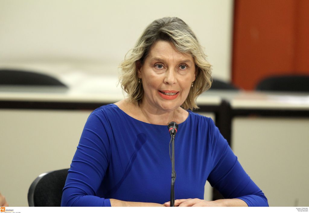 Παπακώστα για επεισόδια στη ΔΕΘ: Έσχατη επιλογή η ρίψη χημικών - Φανταστείτε να καιγόταν το Βελλίδειο - Media