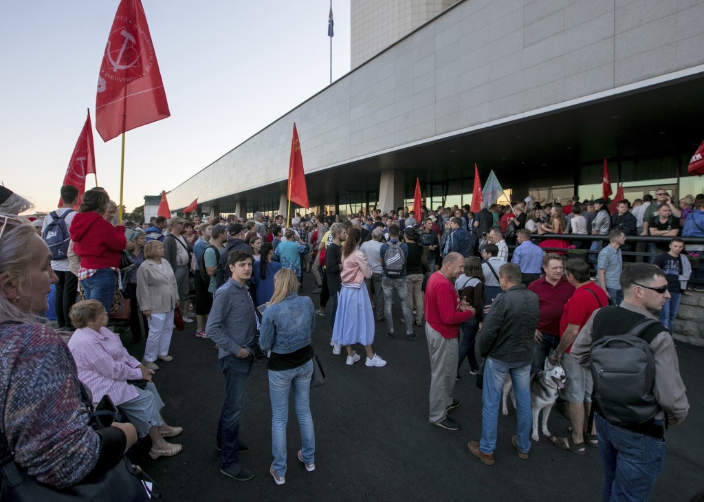 Επαναληπτικές εκλογές στη ρωσική επαρχία που ο υποψήφιος του Πούτιν πέρασε τους Κομμουνιστές «στο παρά πέντε» - Media