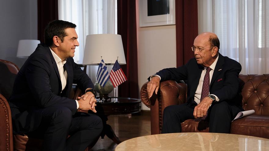 Γεύμα εργασίας παραθέτει στον Αλέξη Τσίπρα ο υπ. Εμπορίου των ΗΠΑ - Συμμετέχουν Αμερικάνοι επιχειρηματίες - Media