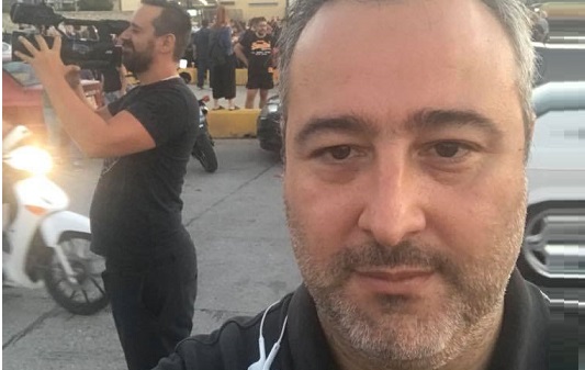Χρυσαυγίτικη επίθεση κατά δημοσιογράφου στο Πέραμα - Media