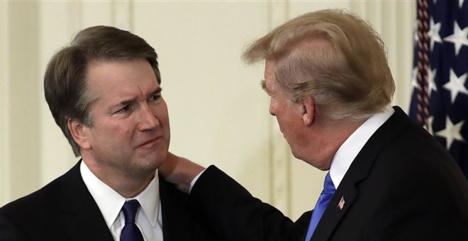 ΗΠΑ: Νέες κατηγορίες εναντίον του δικαστή Μπρετ Κάβανο για σεξουαλικές επιθέσεις - Media