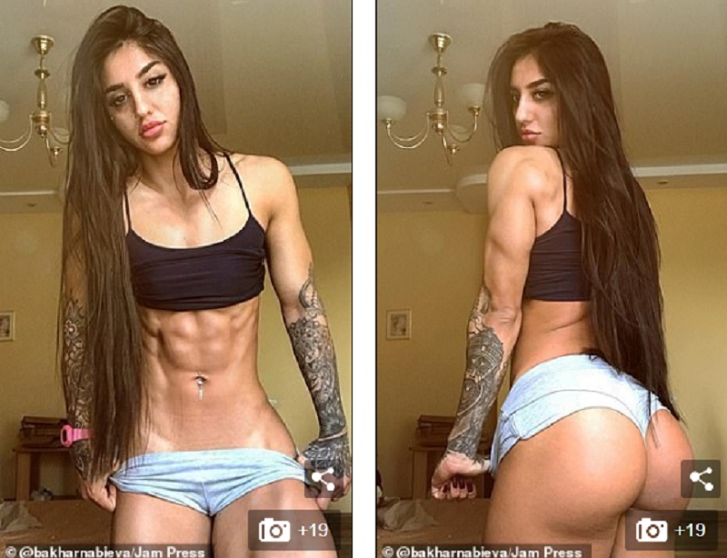 Η γυναίκα με τα σφιχτότερα οπίσθια στον κόσμο (Photos & Video) - Media