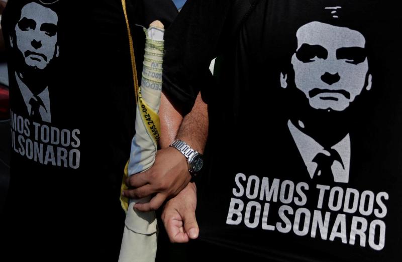 Σοκ στη Βραζιλία: Προηγείται ο ακροδεξιός υποψήφιος πρόεδρος - Media