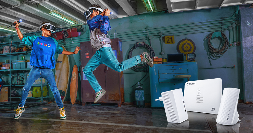 COSMOTE: Κορυφαία εμπειρία WiFi ακόμα και στα πιο δύσκολα σημεία του σπιτιού - Media