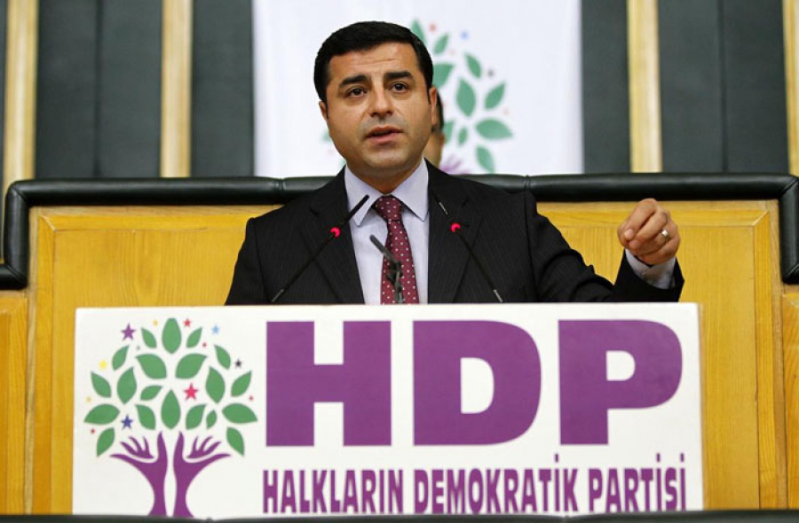 Τέσσερα χρόνια φυλακή για τον Ντεμιρτάς του HDP - Για «τρομοκρατική προπαγάνδα» - Media