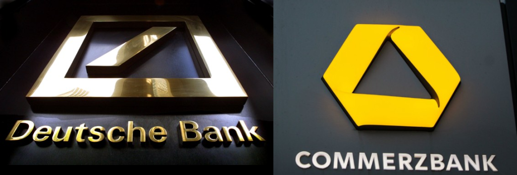 Έρχεται «υπερ-τράπεζα» στη Γερμανία; - Για συγχώνευση συζητούν Deutsche Bank και Commerzbank - Media