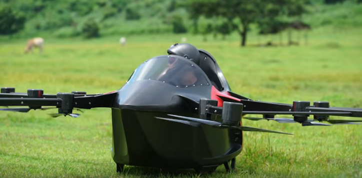 Το drone που μπορεί να μεταφέρει άνθρωπο (Video) - Media