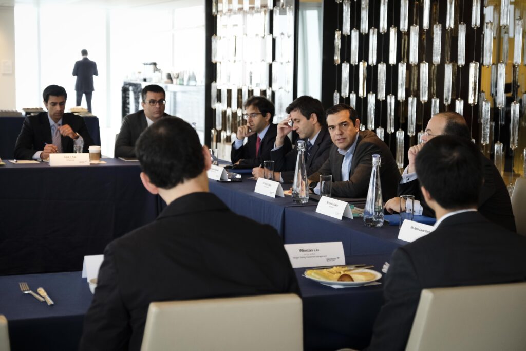 Συναντήσεις Τσίπρα με κορυφαίους τραπεζίτες στη Νέα Υόρκη (Photos) - Media