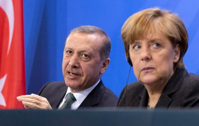 Στο Βερολίνο σήμερα ο Ερντογάν - Media