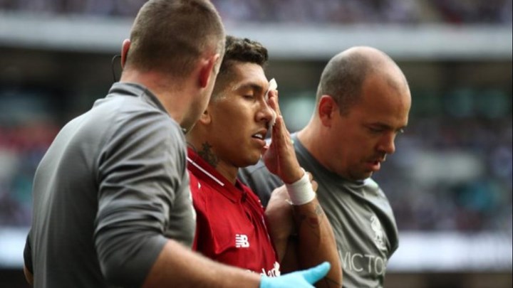 Ανησυχία στη Λίβερπουλ: Τραυματίστηκε ο Φιρμίνο - Φωτογραφία σοκ από τον τραυματισμό του (Photo) - Media