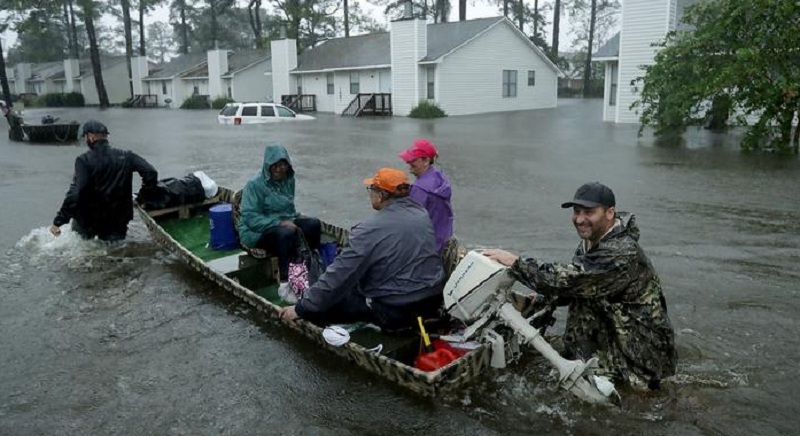 Ανυπολόγιστες καταστροφές από τις πλημμύρες και 31 νεκρούς άφησε ο κυκλώνας Φλόρενς στις ΗΠΑ (Video & Photos)  - Media