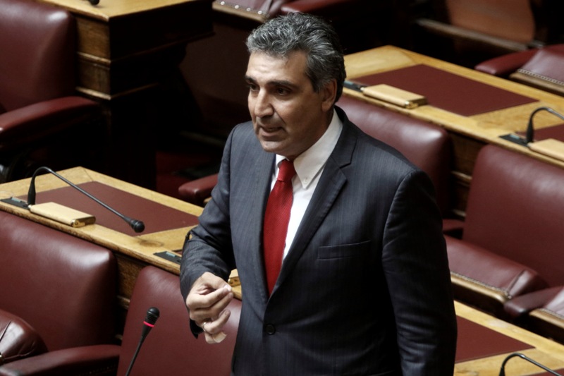 Ανεξαρτητοποιήθηκε ο βουλευτής Αριστείδης Φωκάς - Media
