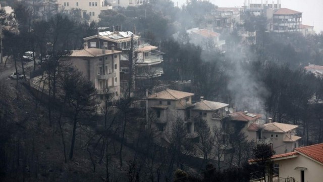 Νέες απαλλαγές από τον ΕΝΦΙΑ για πυρόπληκτους της Αττικής - Media