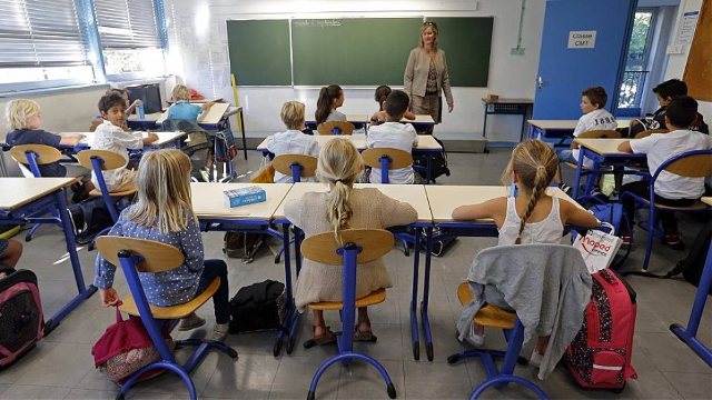 Γαλλία: Καταργούνται 1.800 θέσεις εργασίας στο υπουργείο Παιδείας το 2019 - Media